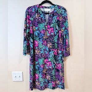 🔥Papagayo Colorful Floral Dress Women’s Size S NWOT 🔥